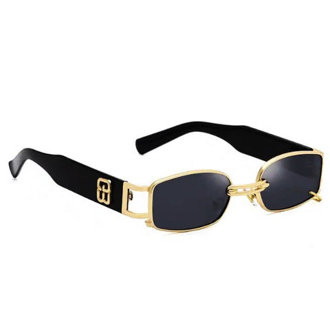 Dervin UV Protected Rectangular Sunglasses: Stylish Eyewear for Men and Women - Dervin