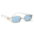 Dervin UV Protected Rectangular Sunglasses for Men and Women