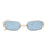 Dervin UV Protected Rectangular Sunglasses for Men and Women