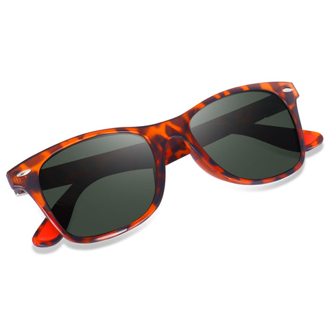 Dervin UV 400 and Polarized Square Sunglasses Shades for Men & Women