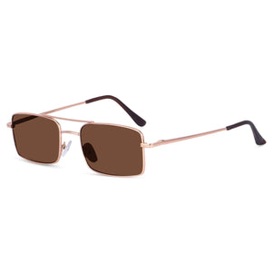 Dervin Ultra Light UV 400 Rectangular Sunglasses for Men & Women - Dervin