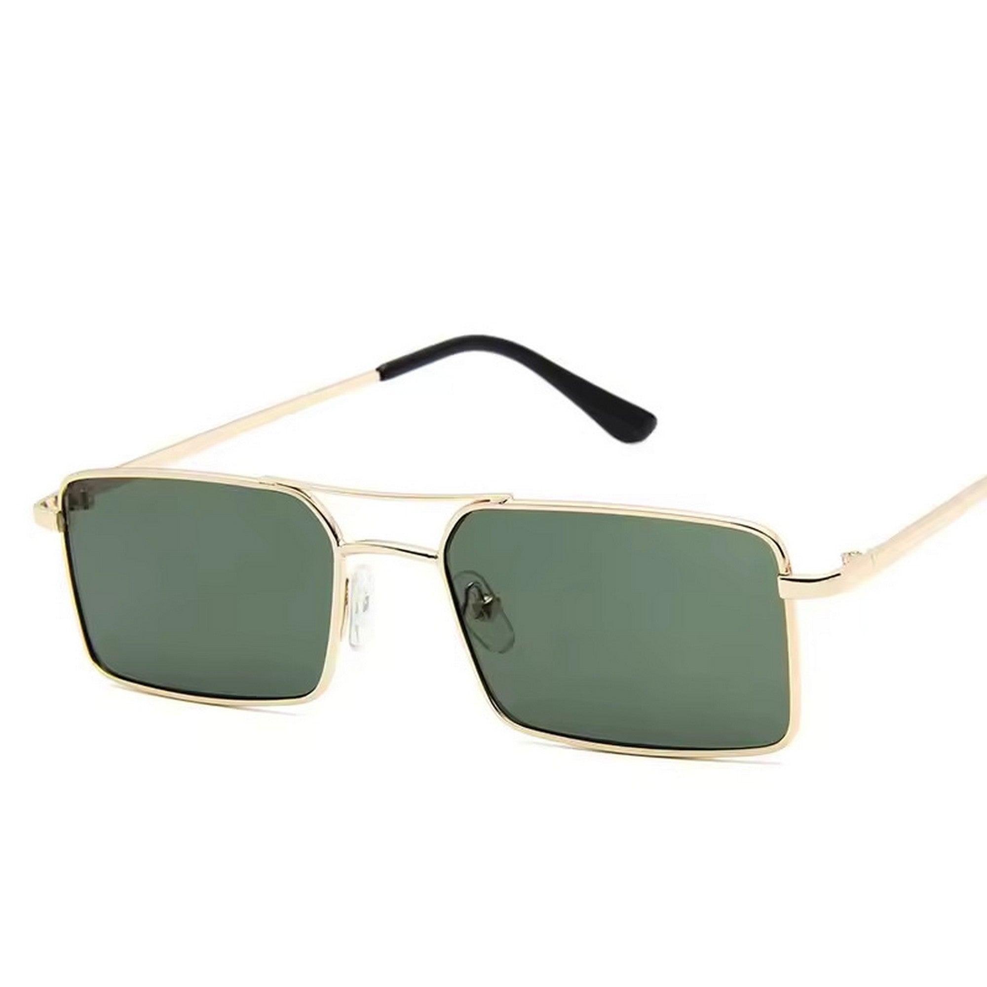 Dervin Ultra Light UV 400 Rectangular Sunglasses for Men & Women - Dervin