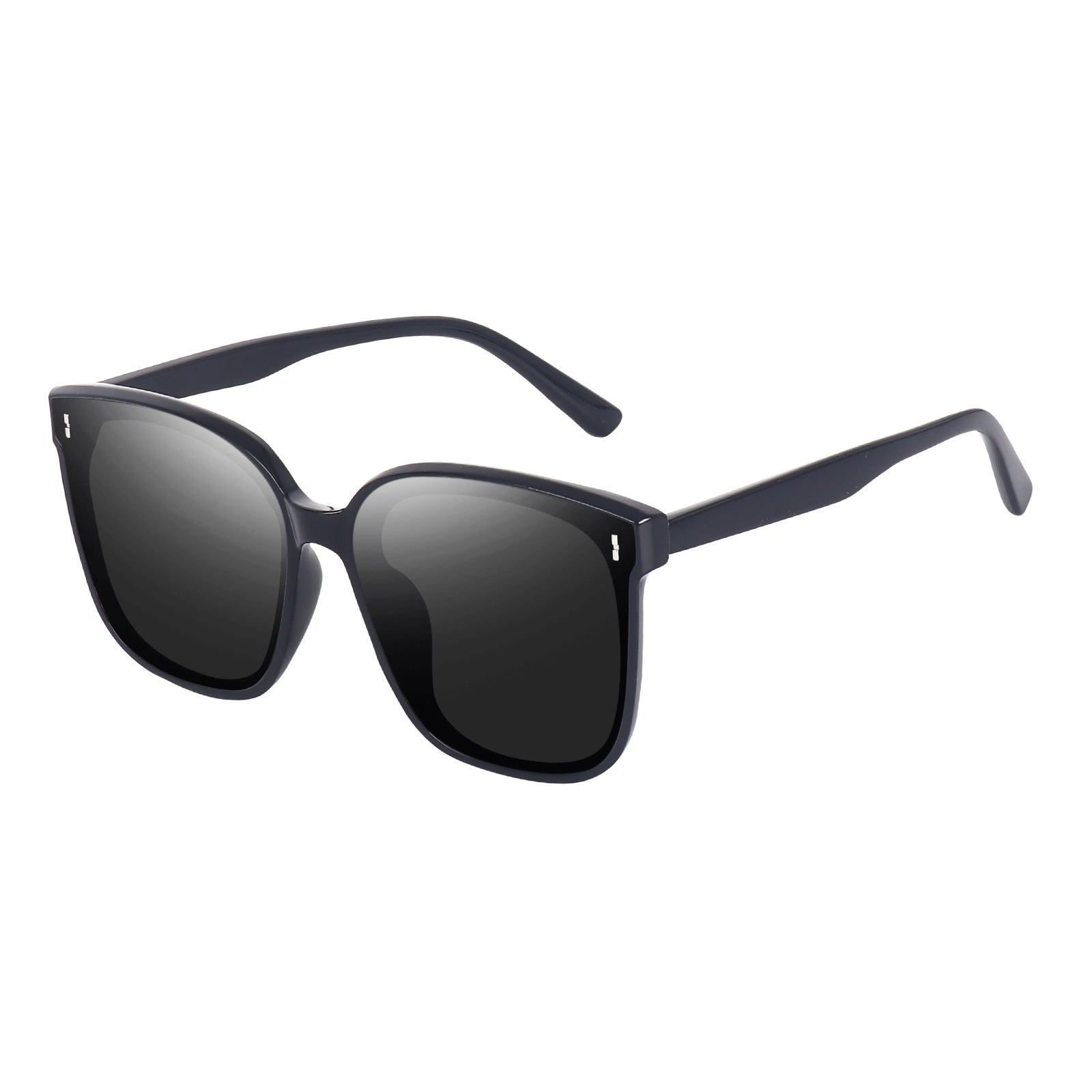Dervin Oversized Square Frame Cute Trendy Classic Simple Women Sunglasses