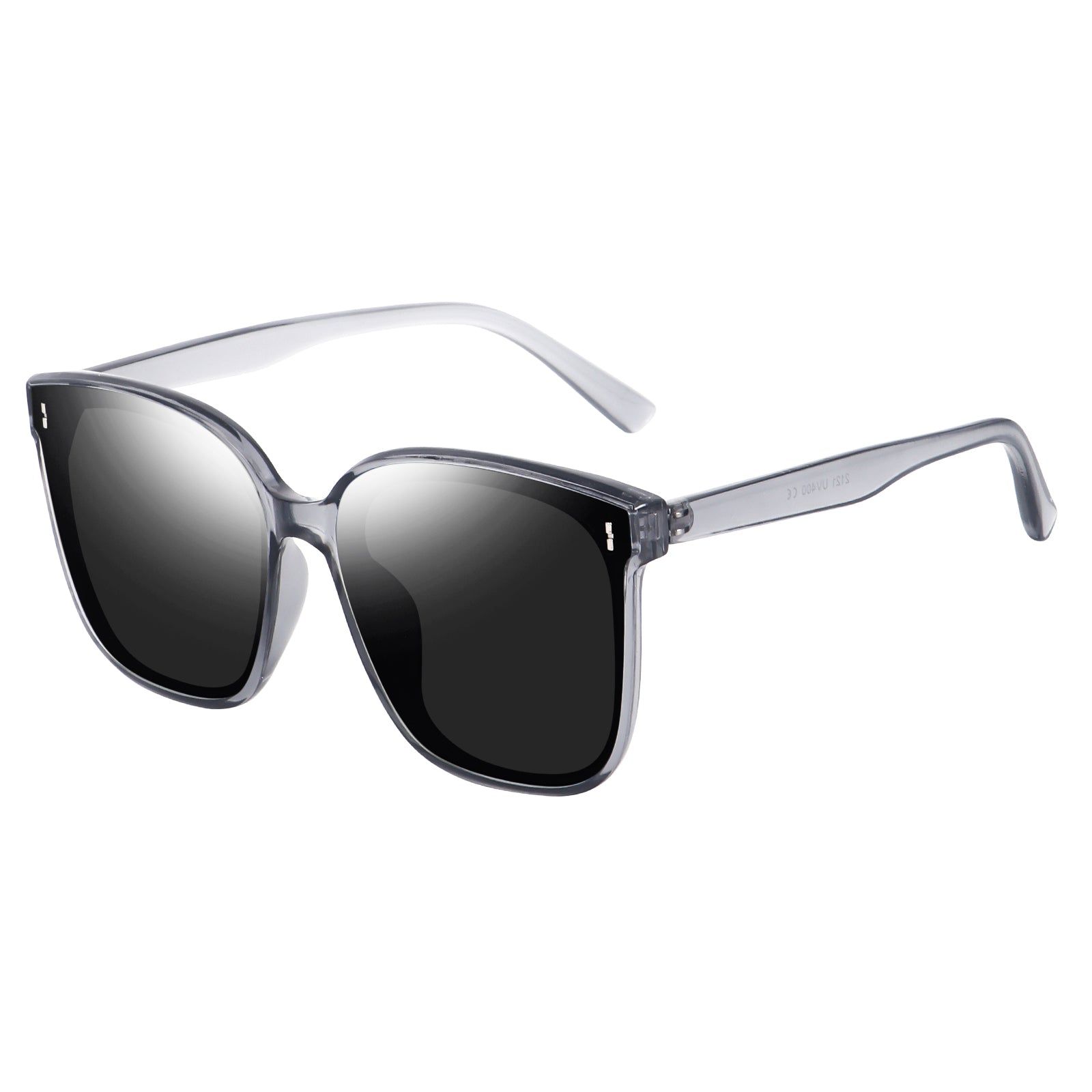 Dervin Oversized Square Frame Cute Trendy Classic Simple Women Sunglasses