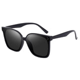 Dervin Retro Oversized Square Trendy Classic Sunglasses Shades for Women