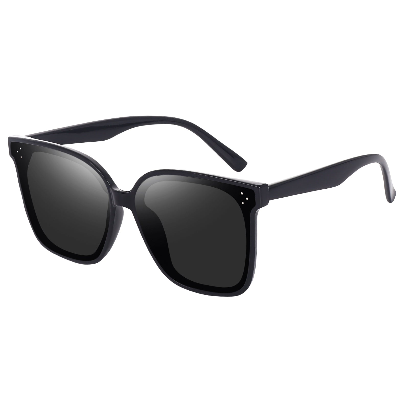 Dervin Retro Oversized Square Trendy Classic Sunglasses Shades for Women