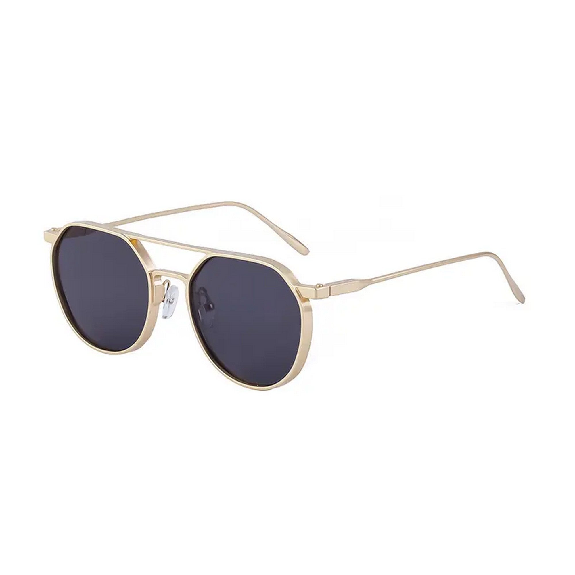 Dervin UV Protected Round Sunglasses for Men and Women