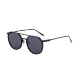Dervin UV Protected Round Sunglasses for Men and Women
