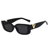 Dervin UV Protected Cat Eye Retro Sunglasses for Women