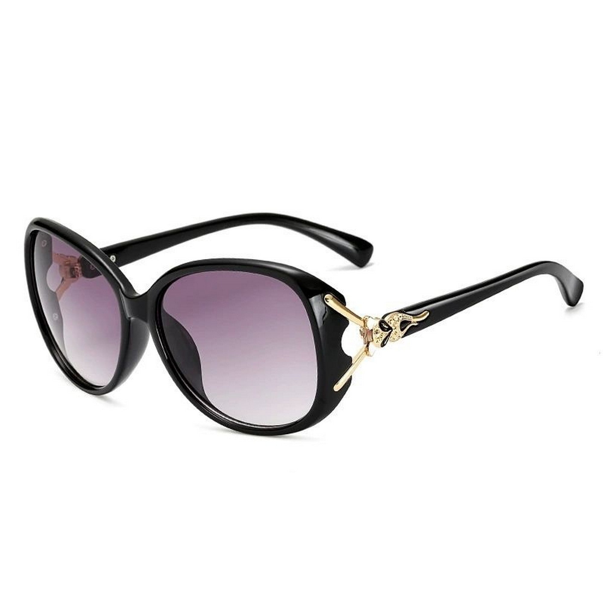 Dervin UV Protected Sunglasses for Women and Girls | Oversized Shades for Ladies