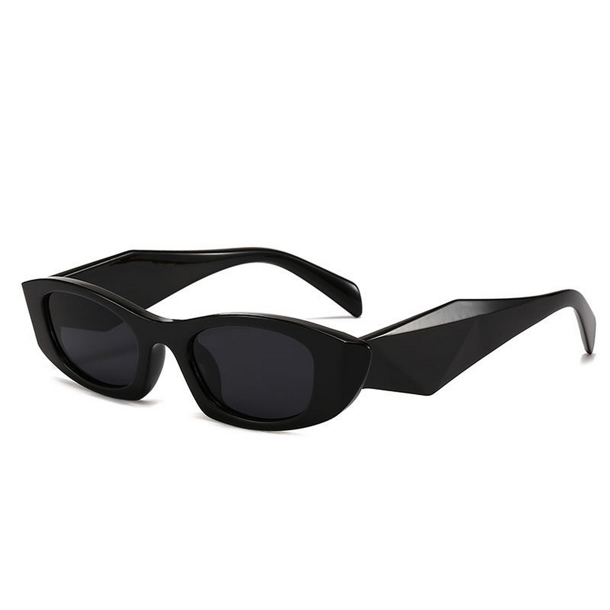 Dervin UV Protected Cat Eye Retro Driving Sunglasses for Women
