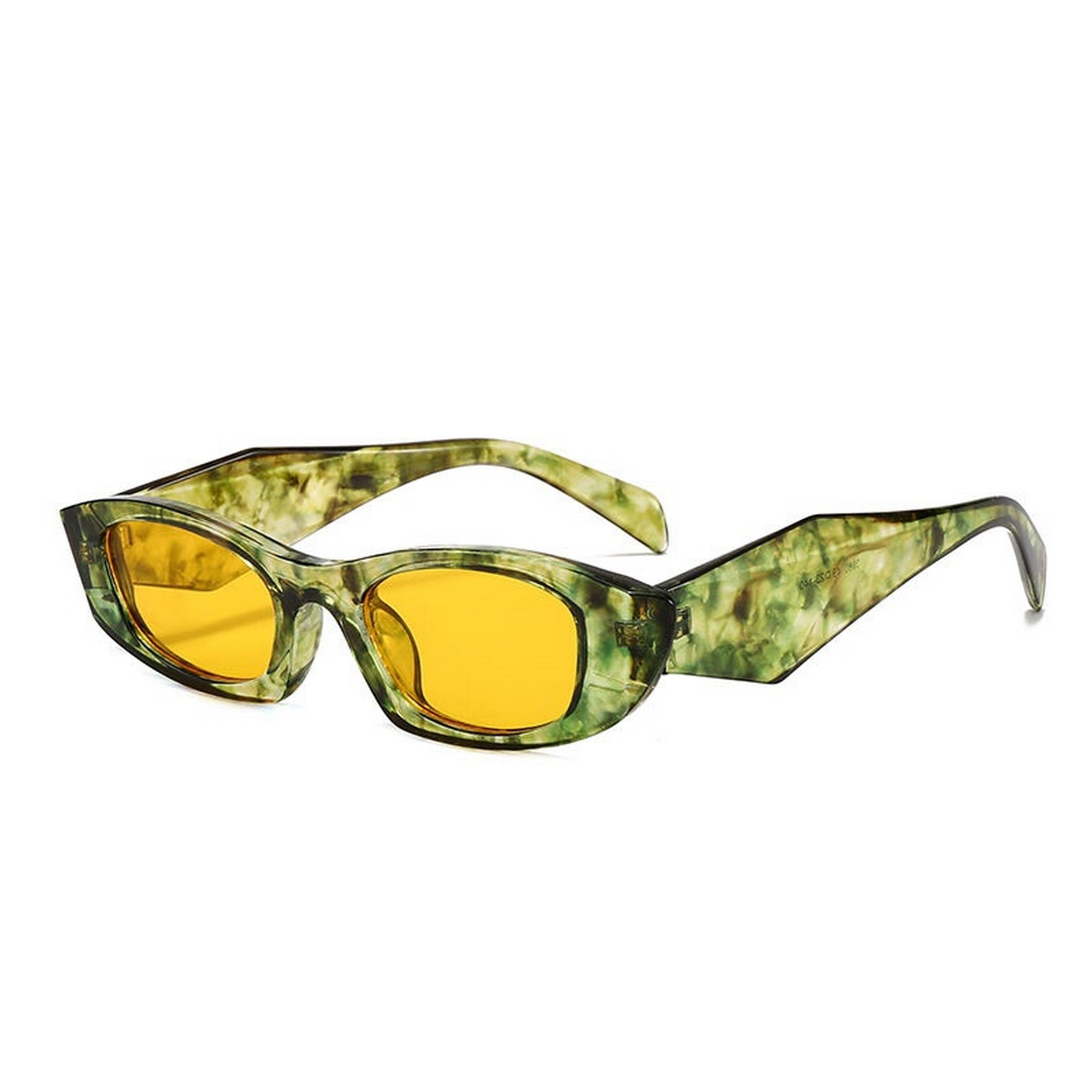 Dervin UV Protected Cat Eye Retro Driving Sunglasses for Women