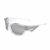 Dervin UV Protected Non-Polarized Sports Sunglasses for Men & Women Driving Cycling Fishing Cricket Sunglasses