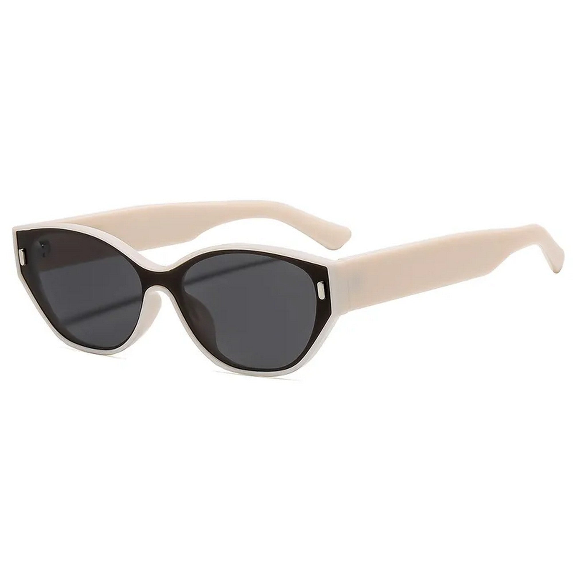 Dervin UV Protected Cat Eye Retro Sunglasses for Women