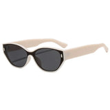 Dervin UV Protected Cat Eye Retro Sunglasses for Women