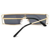 Dervin UV Protected Classic Retro Rectangular Sunglasses for Men & Women