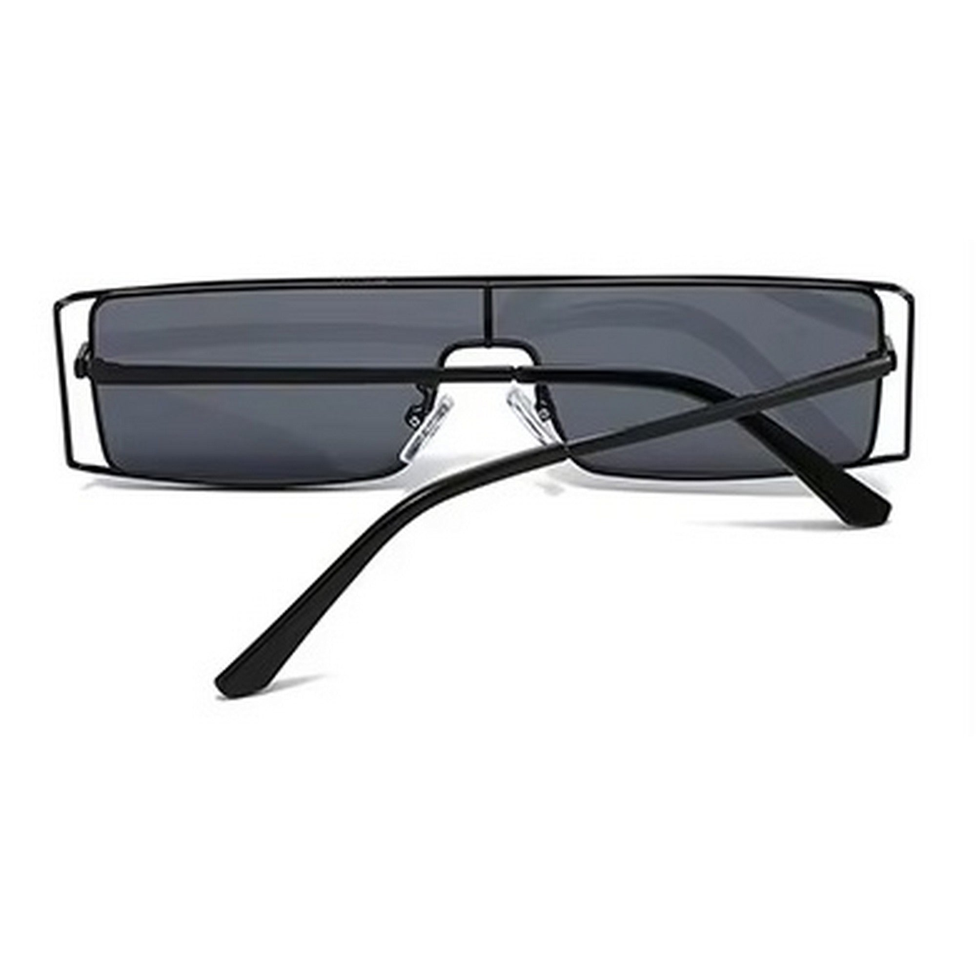 Dervin UV Protected Classic Retro Rectangular Sunglasses for Men & Women