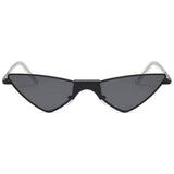 Dervin UV Protected Cat Eye Classic Retro Sunglasses for Women, Metal Frame Shades for Women