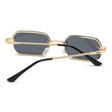 Dervin UV Protected Rectangular Sunglasses for Men and Women