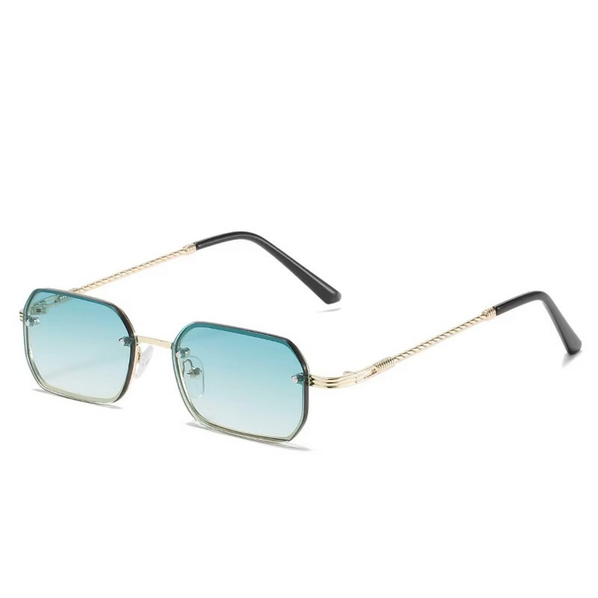 Dervin UV Protected Rectangular Sunglasses for Men and Women