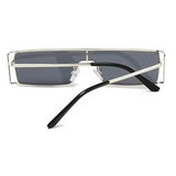 Dervin UV Protected Classic Retro Rectangular Sunglasses for Men & Women