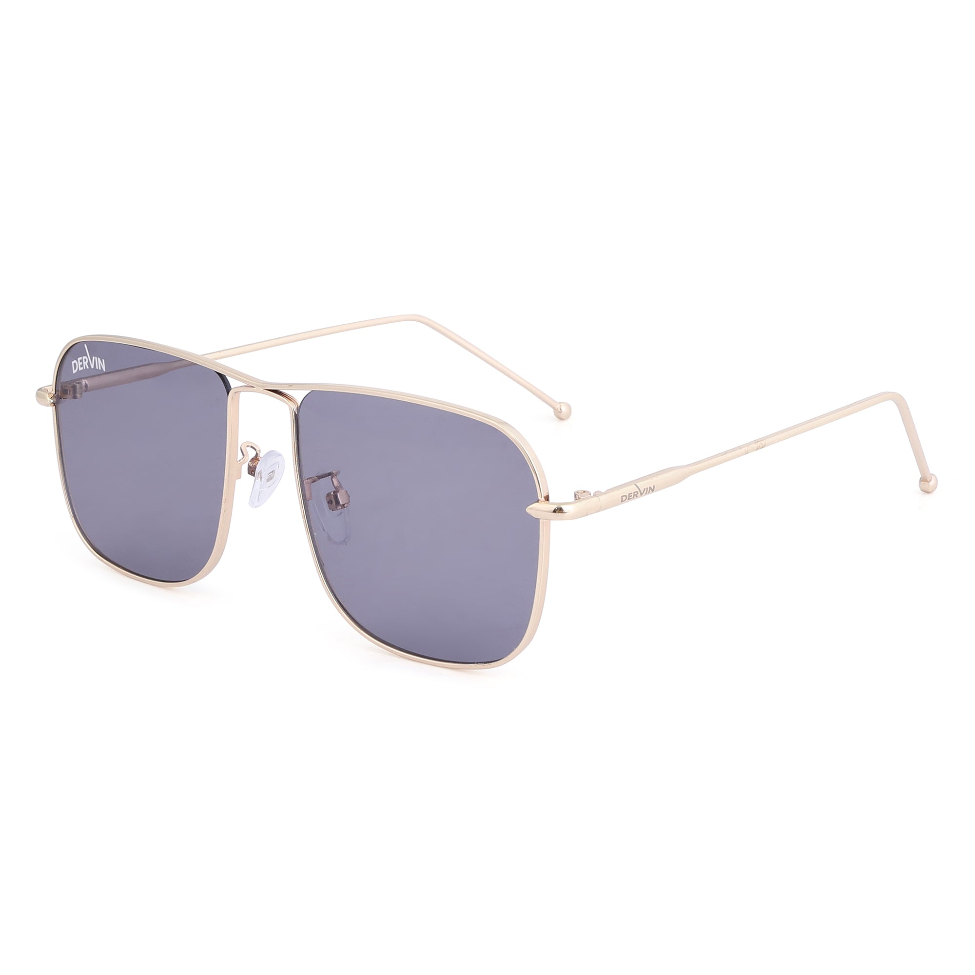 Dervin UV Protected Wraparound Y2K Sunglasses for Men & Women, Full Rim Trending & Stylish Sports Shades