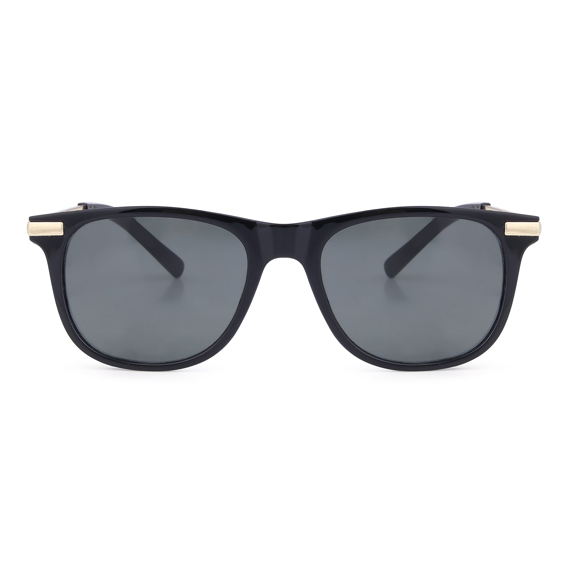 Dervin UV Protected Non-Polarized Square Sunglasses for Men & Women