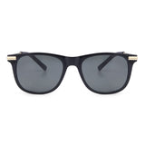Dervin UV Protected Non-Polarized Square Sunglasses for Men & Women
