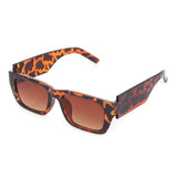 Dervin UV Protected Rectangular Sunglasses for Men and Women