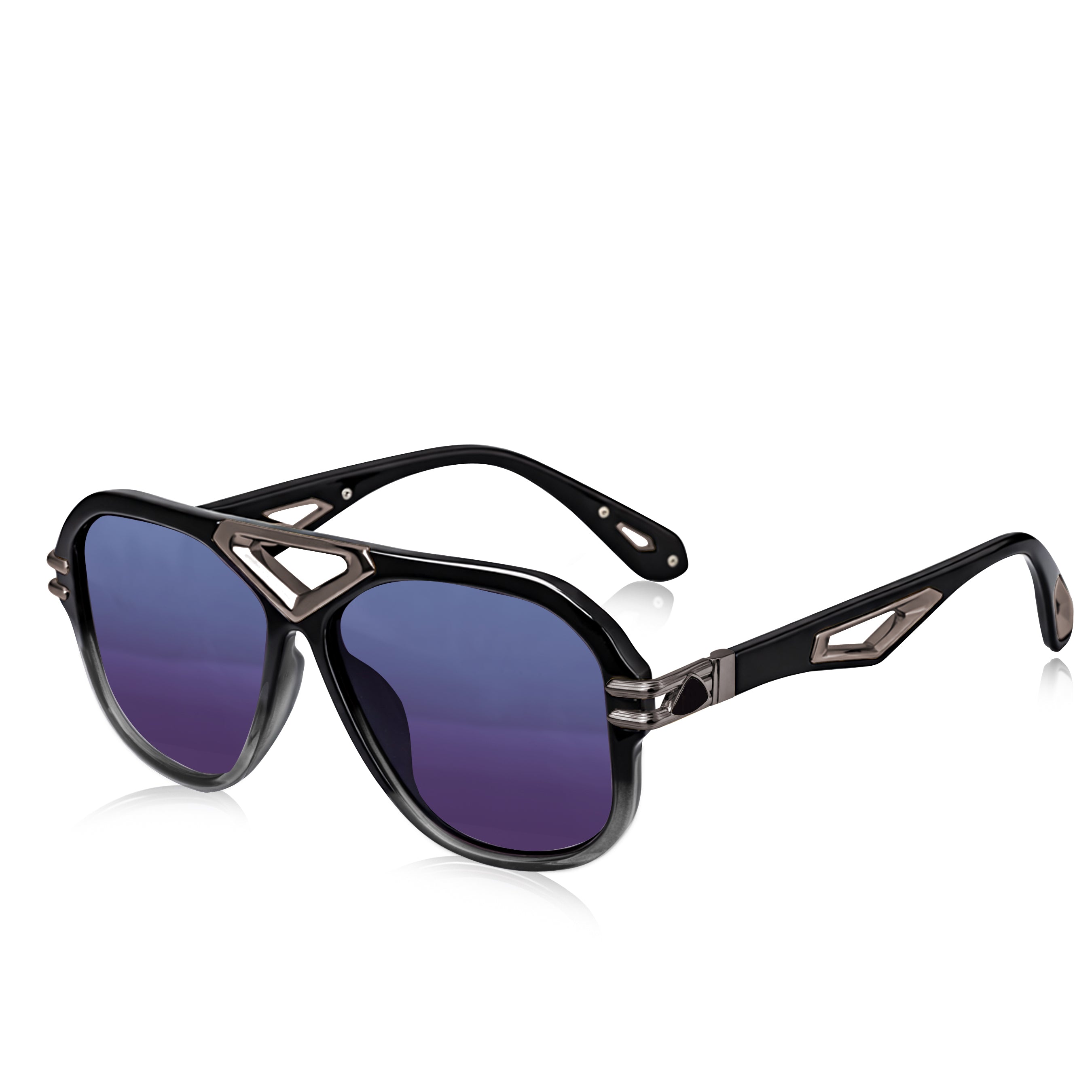 Dervin UV Protected Pilot Sunglasses for Men and Women