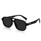 Dervin UV Protected Square Polarized Sunglasses for Men & Women