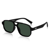 Dervin UV Protected Square Polarized Sunglasses for Men & Women