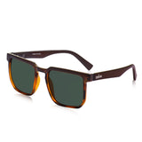 Dervin Square Polarized UV Protected Sunglasses for Men and Women