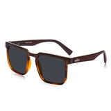 Dervin Square Polarized UV Protected Sunglasses for Men and Women
