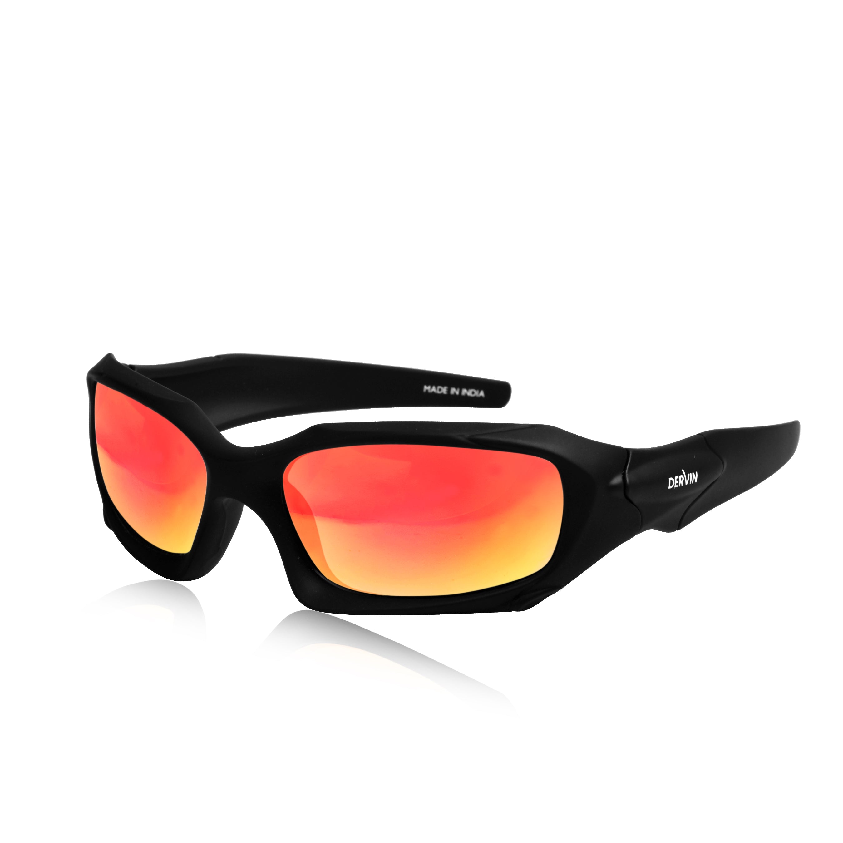 Dervin UV Protected Polarized Sports Sunglasses for Men & Women Driving Cycling Fishing Cricket Sunglasses