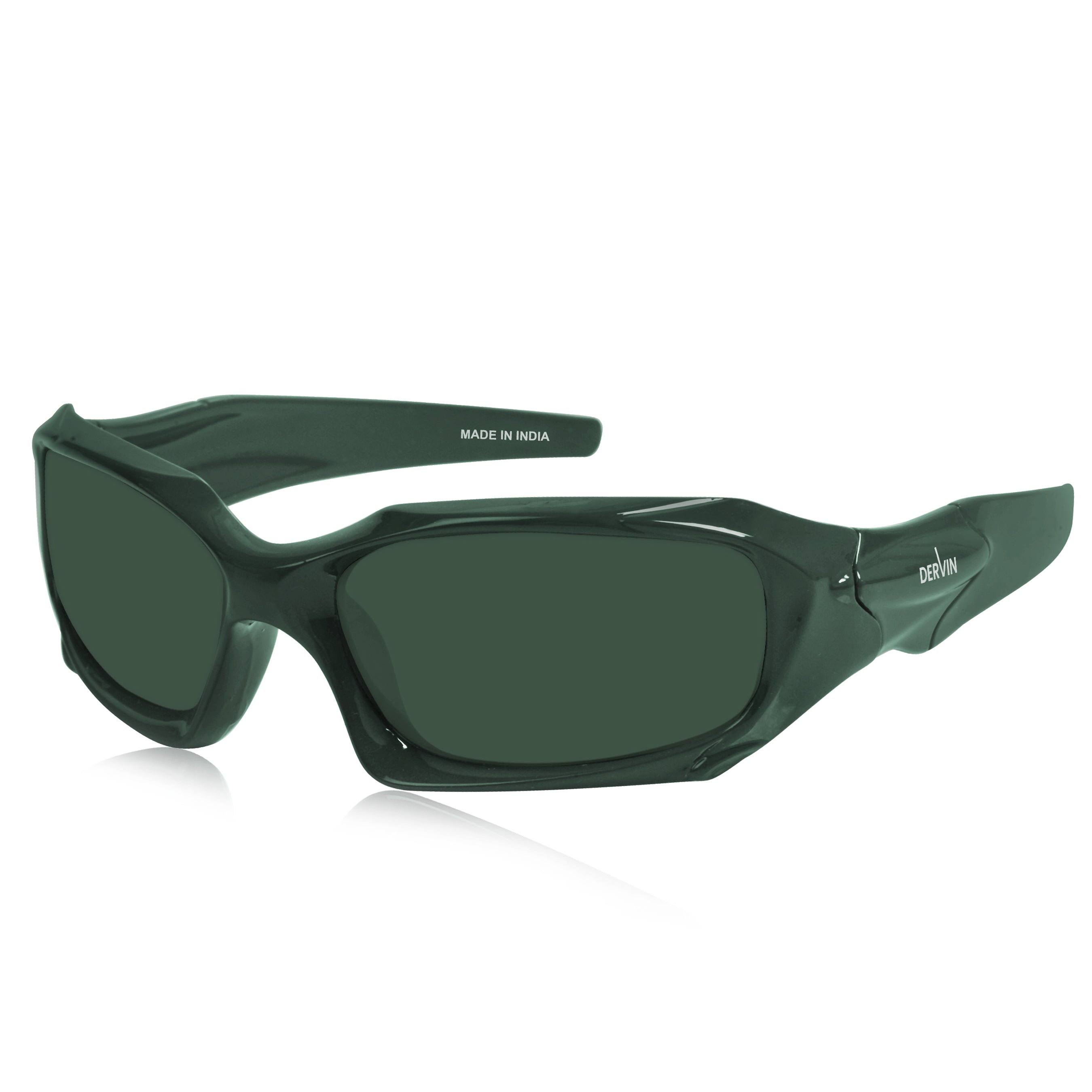 Dervin UV Protected Polarized Sports Sunglasses for Men & Women Driving Cycling Fishing Cricket Sunglasses