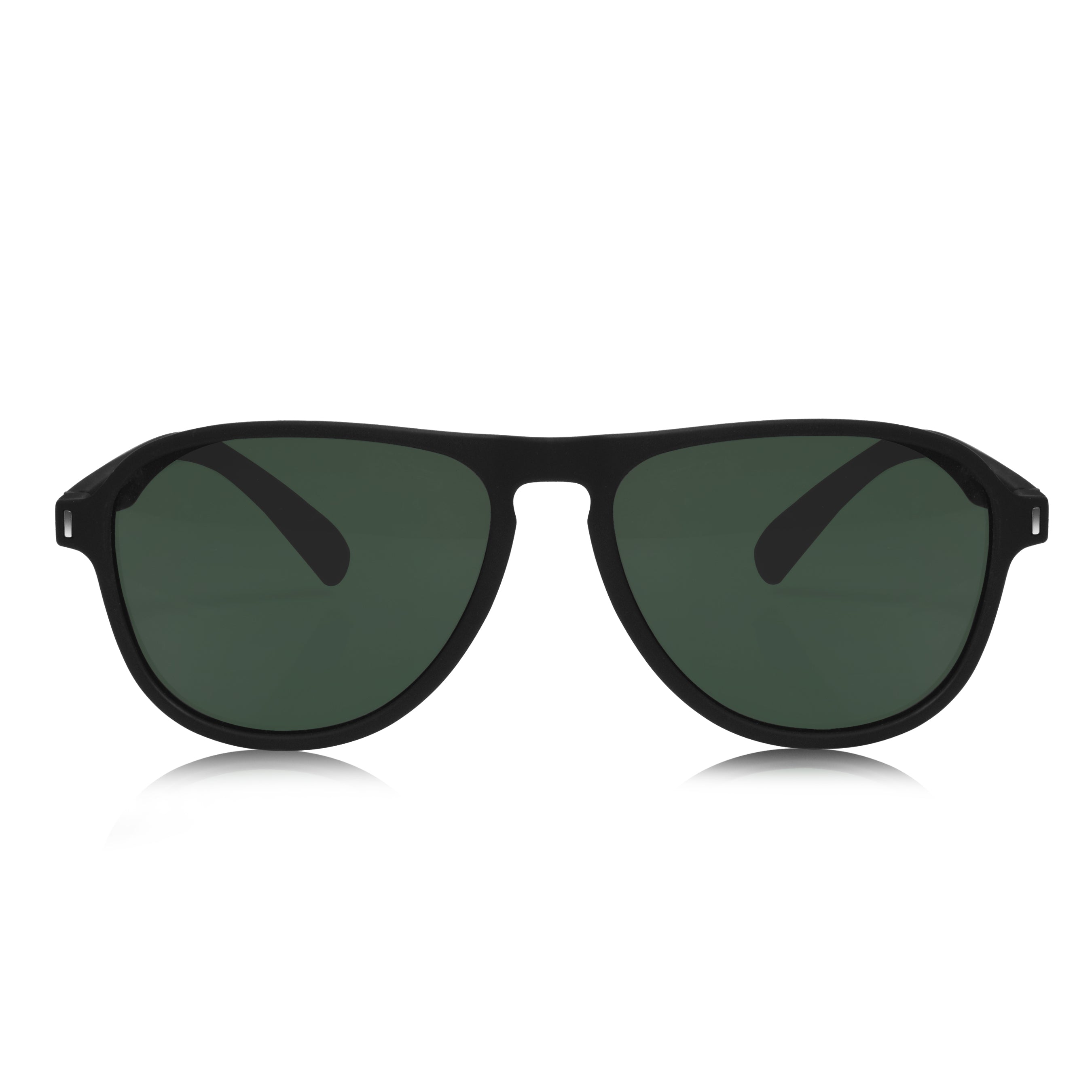 Dervin UV Protected Polarized Aviator Pilot Sunglasses for Men & Women