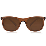 Dervin UV Protected Polarized Square Sunglasses for Men and Women