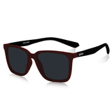 Dervin Square Polarized UV Protected Sunglasses for Men and Women