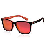 Dervin Square Polarized UV Protected Sunglasses for Men and Women