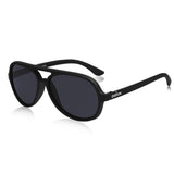 Dervin UV Protected Polarized Aviator Pilot Sunglasses for Men and Women