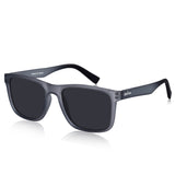 Dervin UV Protected Polarized Square Sunglasses for Men and Women