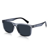 Dervin UV Protected Polarized Square Sunglasses for Men and Women