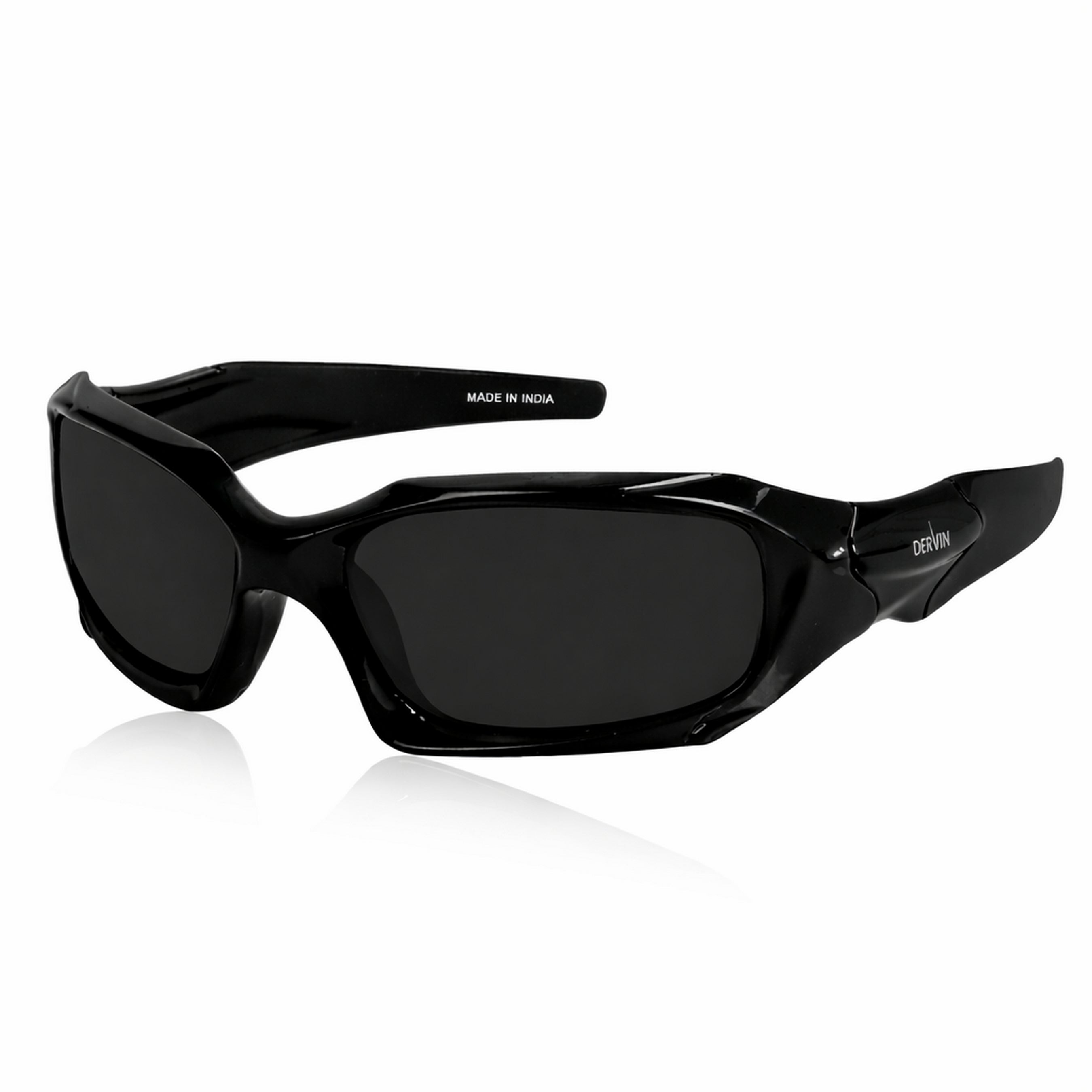 Dervin UV Protected Polarized Sports Sunglasses for Men & Women Driving Cycling Fishing Cricket Sunglasses