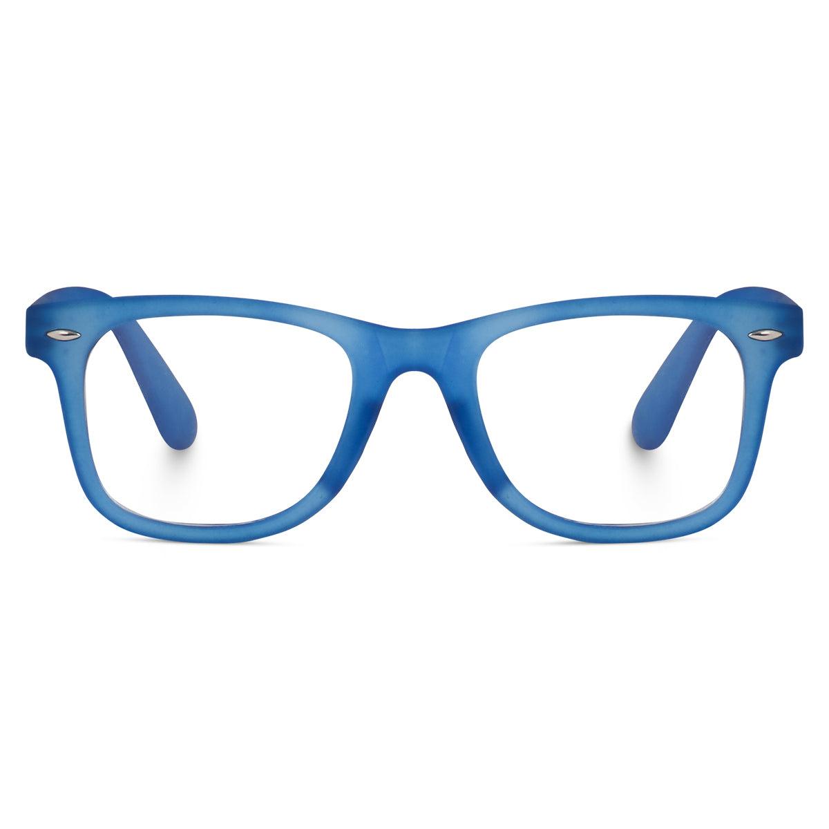 Dervin Clear Lens Square Sunglasses/Frames for Men and Women - Dervin