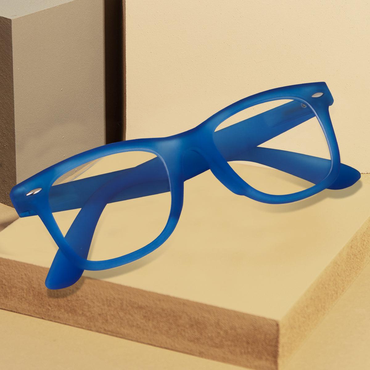 Dervin Clear Lens Square Sunglasses/Frames for Men and Women - Dervin