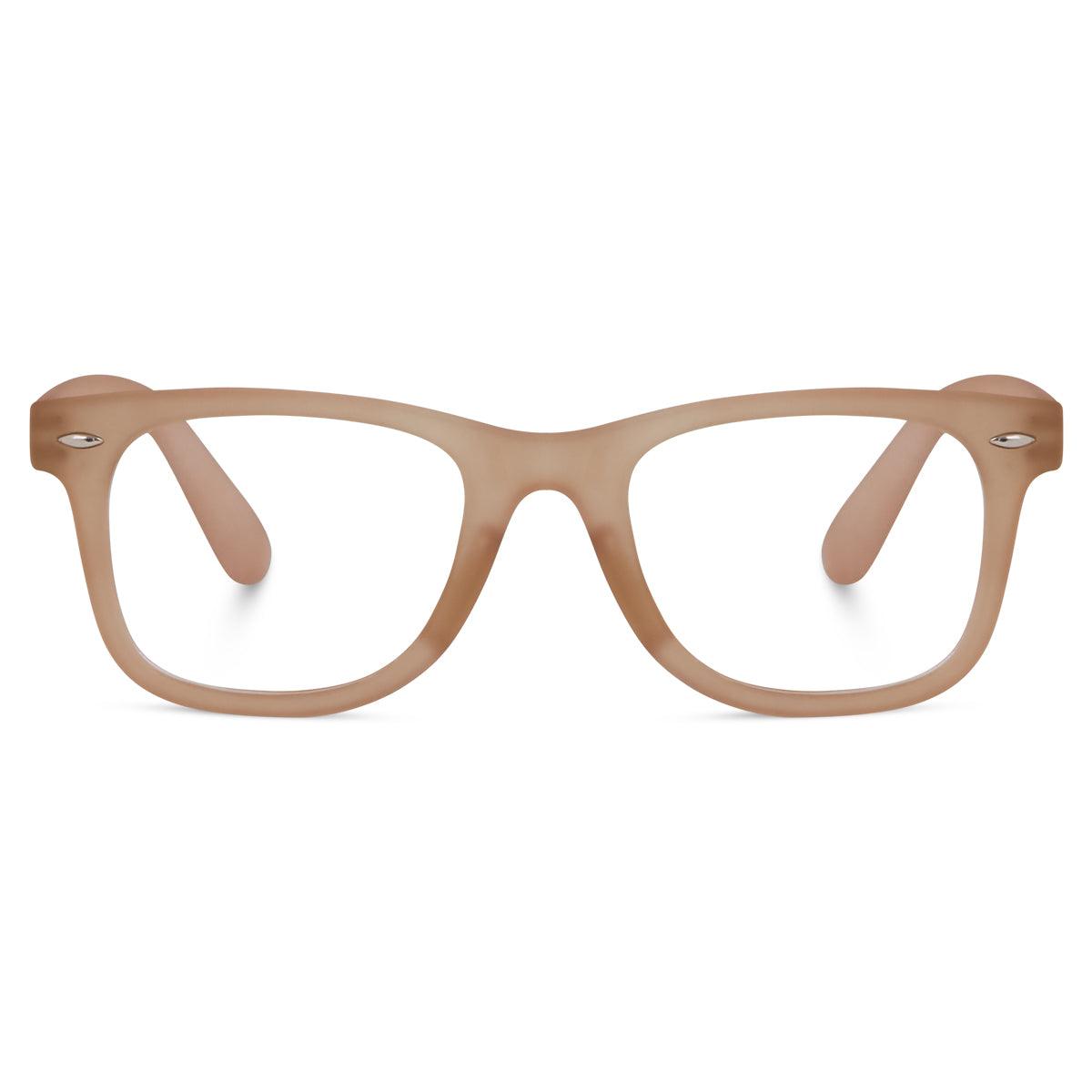 Dervin Clear Lens Square Sunglasses/Frames for Men and Women - Dervin
