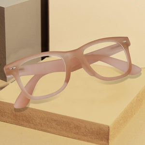 Dervin Clear Lens Square Sunglasses/Frames for Men and Women - Dervin