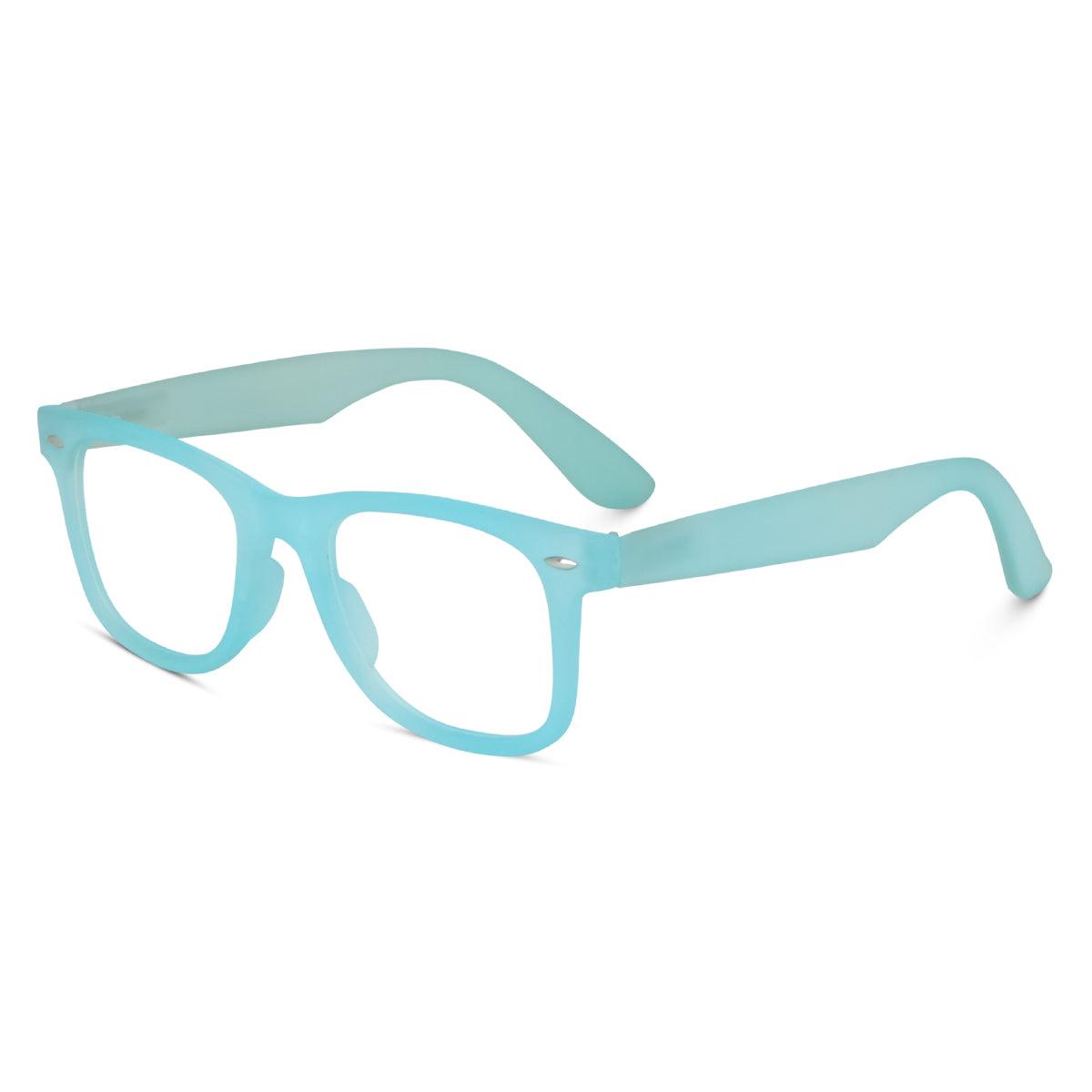 Dervin Clear Lens Square Sunglasses/Frames for Men and Women - Dervin