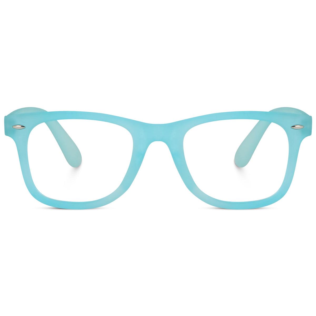 Dervin Clear Lens Square Sunglasses/Frames for Men and Women - Dervin
